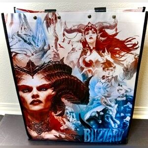 Blizzard Diablo Lilith large tote backpack NWT